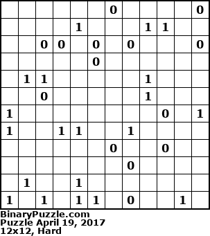 Binary Puzzle