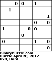 Binary Puzzle