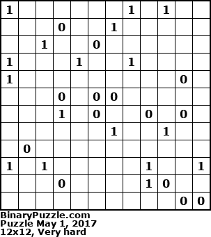 Binary Puzzle