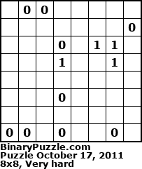 Binary Puzzle