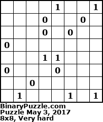 Binary Puzzle