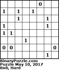 Binary Puzzle