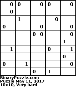 Binary Puzzle