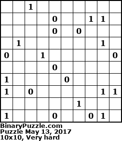 Binary Puzzle