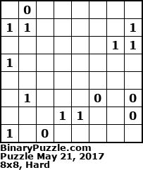 Binary Puzzle
