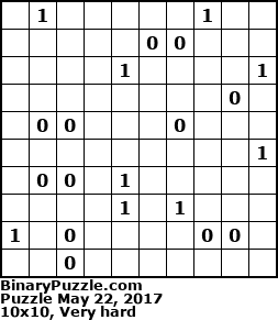 Binary Puzzle
