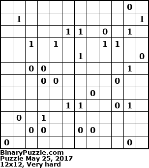 Binary Puzzle