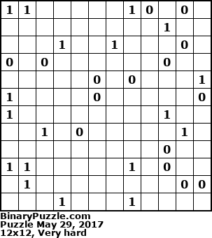 Binary Puzzle