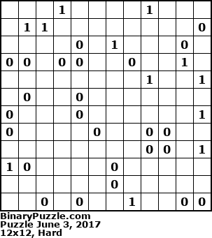 Binary Puzzle