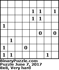 Binary Puzzle