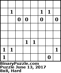 Binary Puzzle