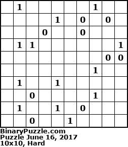 Binary Puzzle