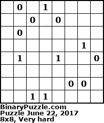 Binary Puzzle
