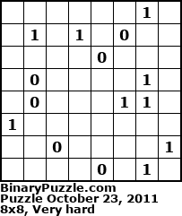 Binary Puzzle