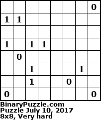 Binary Puzzle