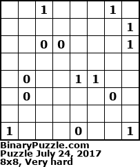Binary Puzzle