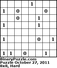 Binary Puzzle