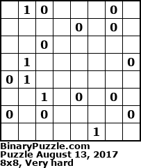 Binary Puzzle