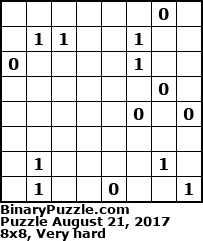 Binary Puzzle