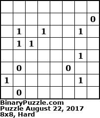Binary Puzzle