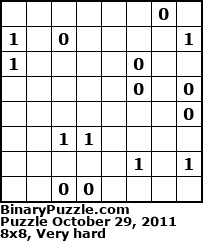 Binary Puzzle
