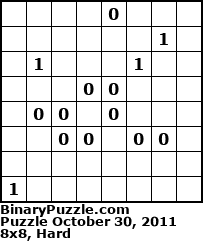 Binary Puzzle