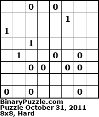 Binary Puzzle