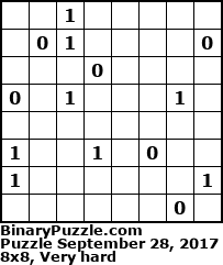 Binary Puzzle