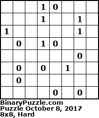 Binary Puzzle