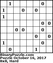 Binary Puzzle