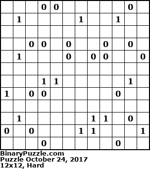 Binary Puzzle