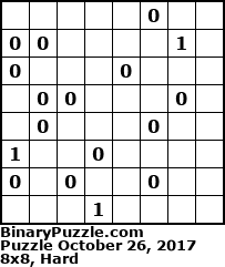 Binary Puzzle