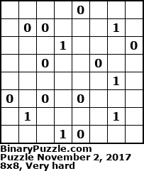 Binary Puzzle