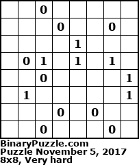 Binary Puzzle
