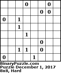 Binary Puzzle