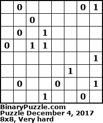 Binary Puzzle