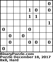 Binary Puzzle