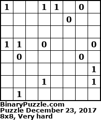 Binary Puzzle