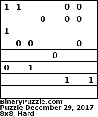 Binary Puzzle