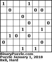 Binary Puzzle