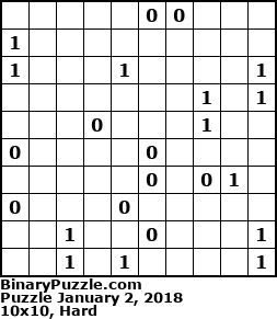 Binary Puzzle