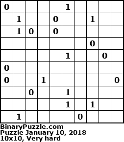Binary Puzzle