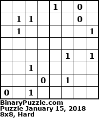 Binary Puzzle