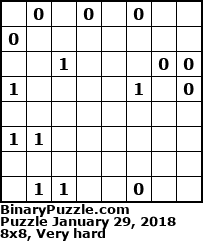 Binary Puzzle