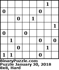 Binary Puzzle