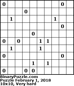 Binary Puzzle