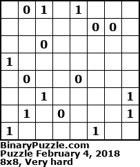 Binary Puzzle