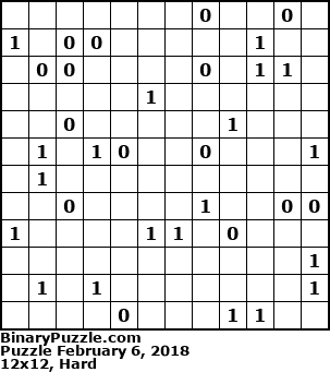 Binary Puzzle