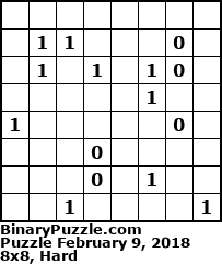 Binary Puzzle