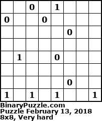 Binary Puzzle